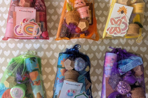 Copeland Counselling - Sensory Self Care Bags