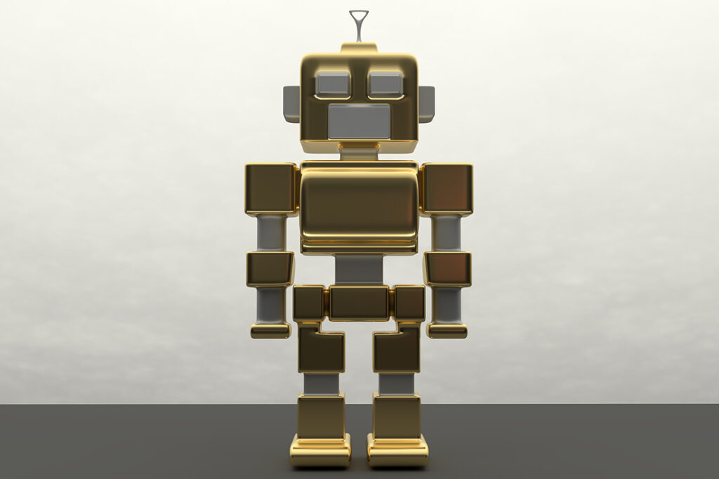 Copeland Counselling - Coping with AI Anxiety - Robot